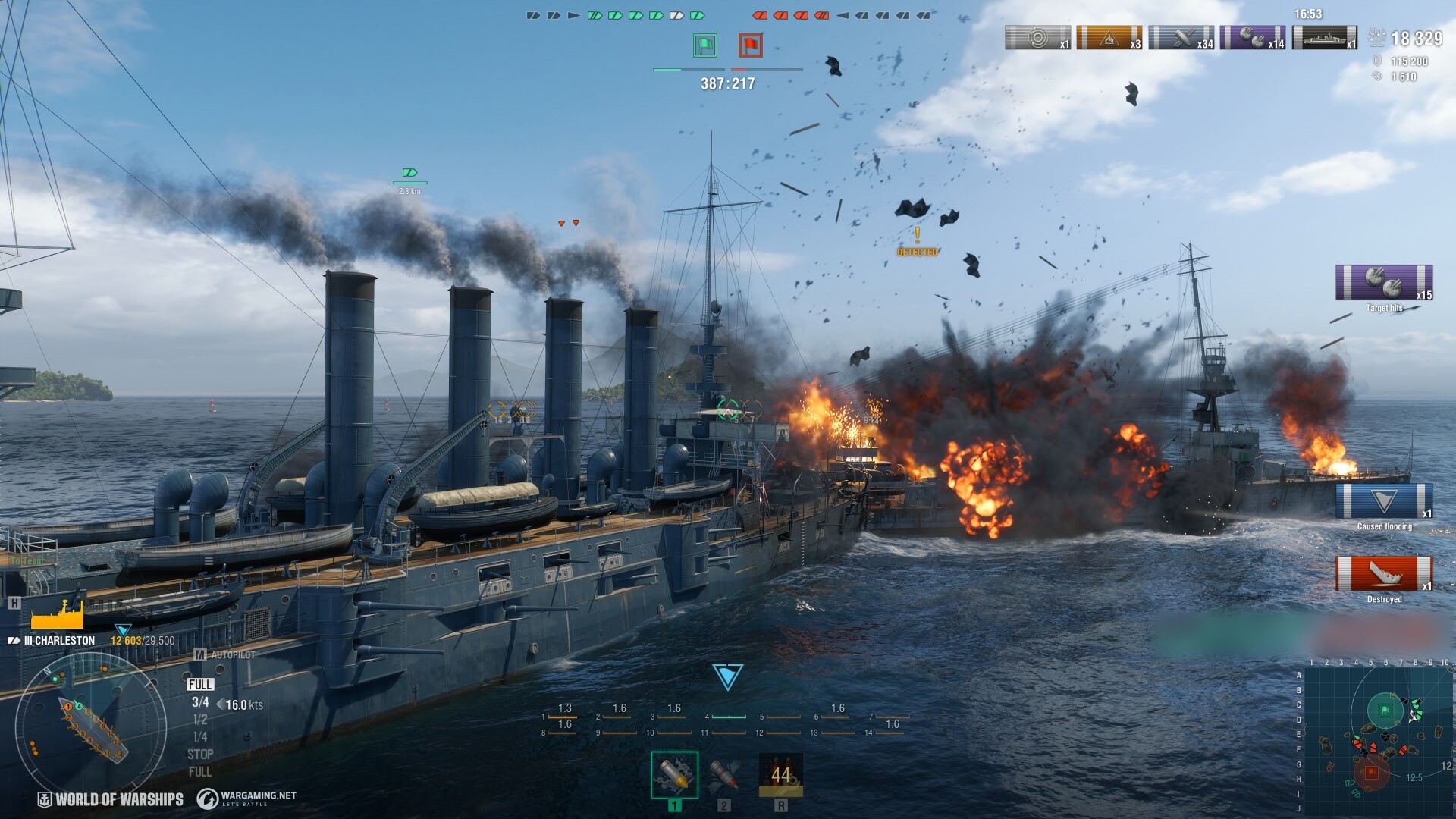 World of Warships — Starter Pack: Dreadnought Featured Screenshot #1