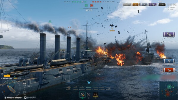 World of Warships — Starter Pack: Dreadnought