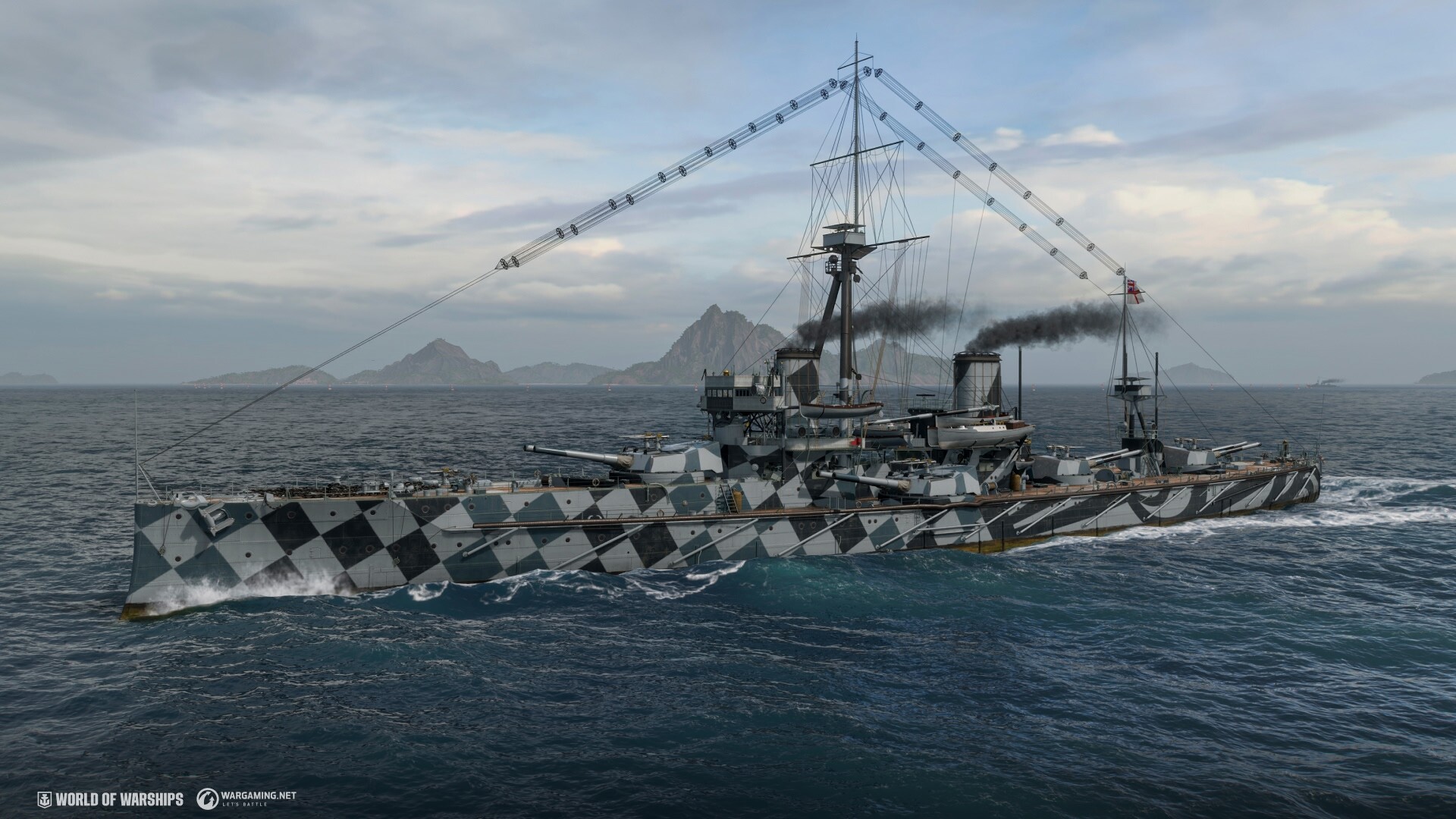 #7. World of Warships — Starter Pack: Dreadnought (Steam) By: Wargaming Group Limited