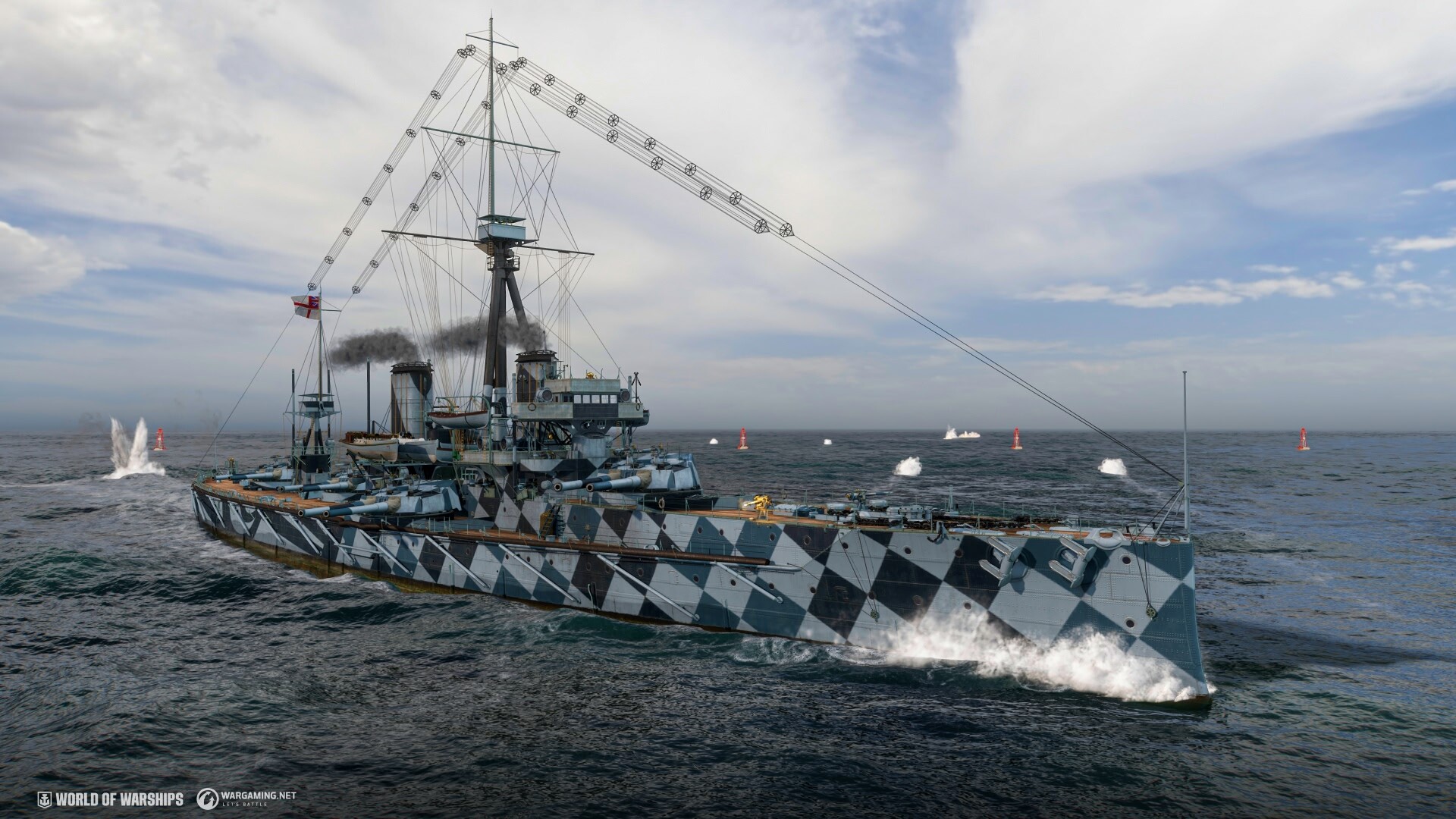 #5. World of Warships — Starter Pack: Dreadnought (Steam) By: Wargaming Group Limited