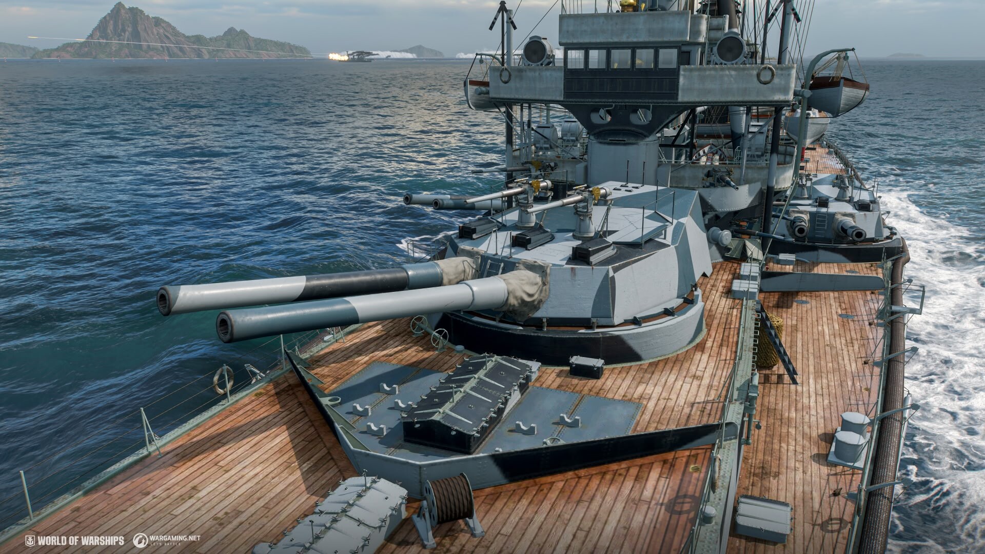 #6. World of Warships — Starter Pack: Dreadnought (Steam) By: Wargaming Group Limited