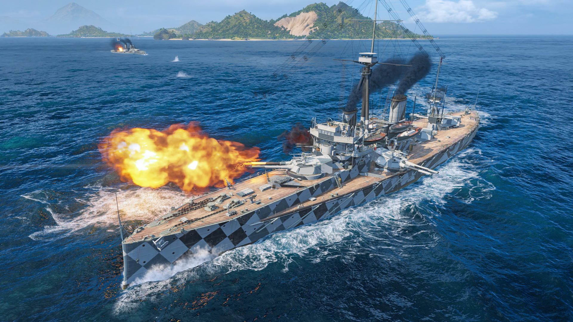 World of Warships — Starter Pack: Dreadnought Featured Screenshot #1