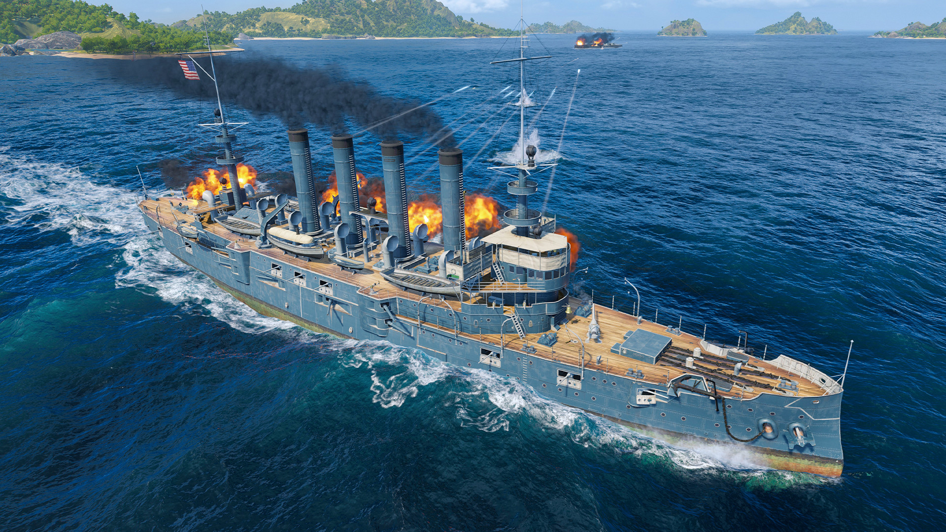 #4. World of Warships — Starter Pack: Dreadnought (Steam) di: Wargaming Group Limited