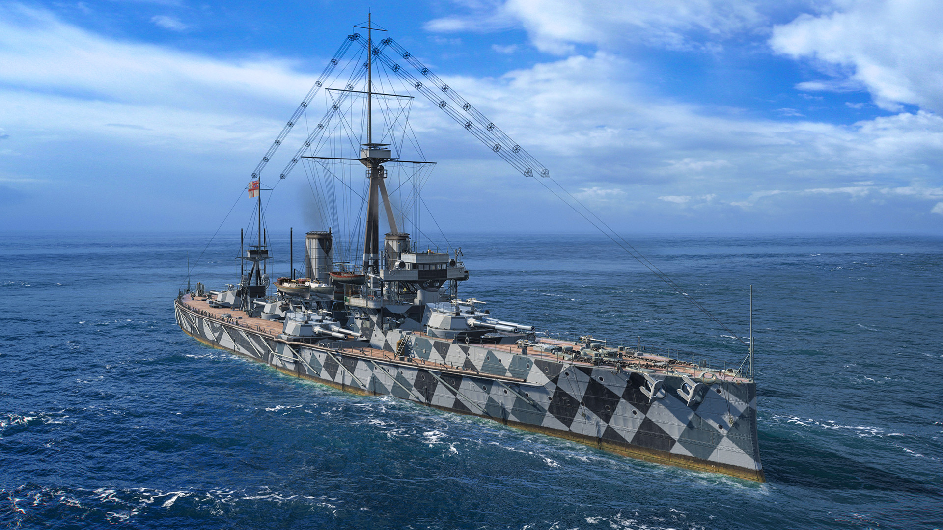 #5. World of Warships — Starter Pack: Dreadnought (Steam) di: Wargaming Group Limited