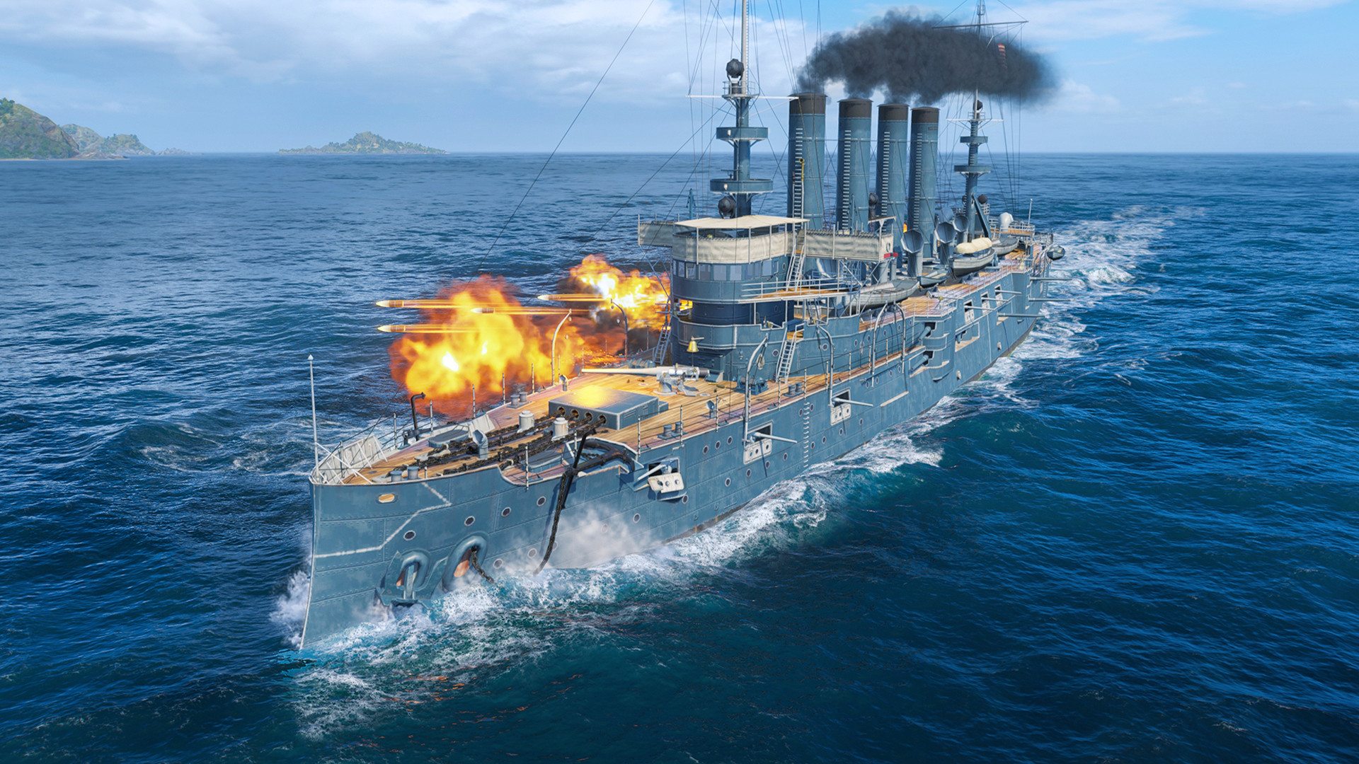#2. World of Warships — Starter Pack: Dreadnought (Steam) di: Wargaming Group Limited