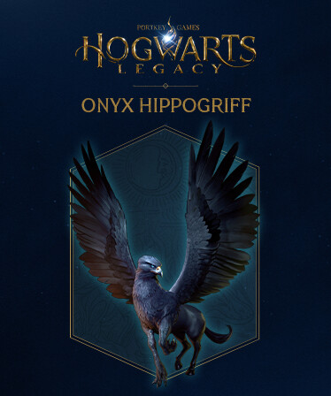 Hogwarts Legacy: Onyx Hippogriff Mount