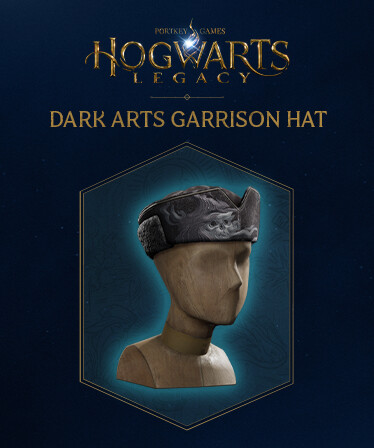 Hogwarts Legacy: Dark Arts Garrison Hat