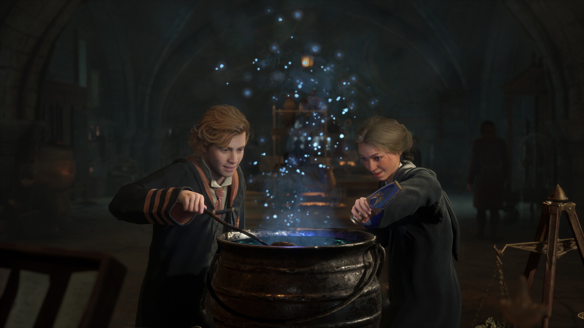 Hogwarts Legacy: Dark Arts Garrison Hat Featured Screenshot #1