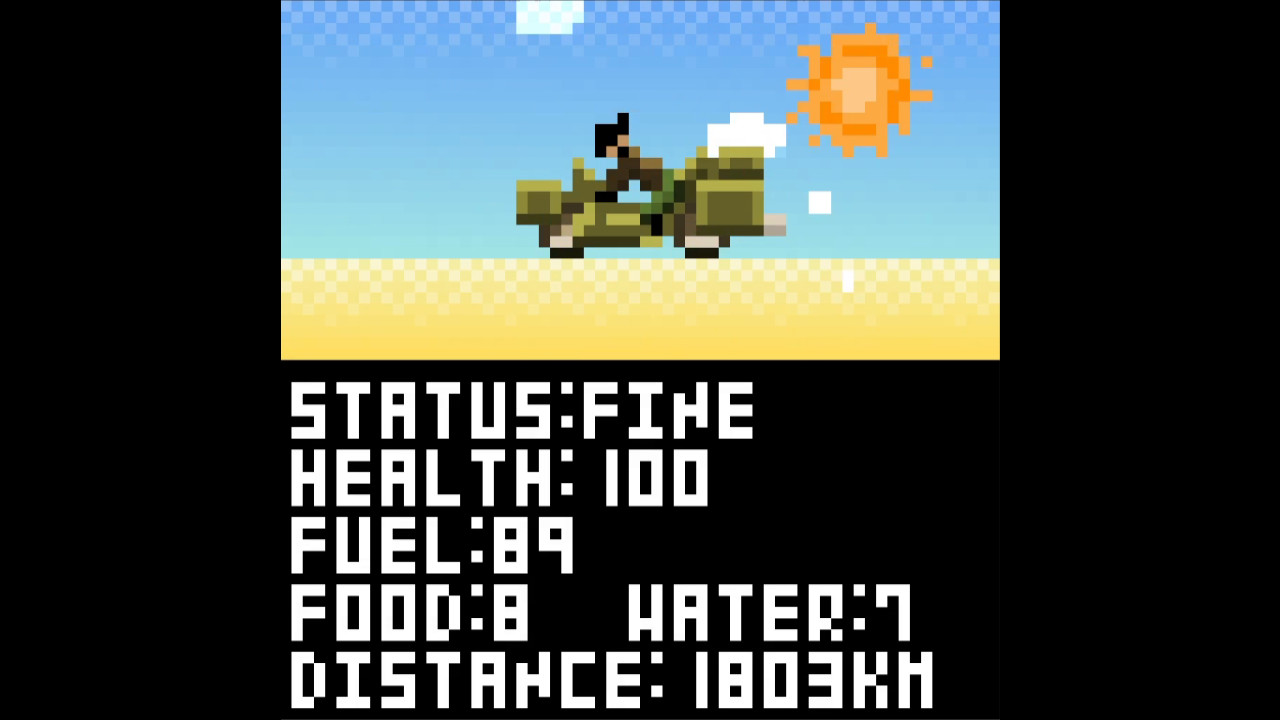#1. Running on Empty (Steam) di: T.F.A.N.C.S.