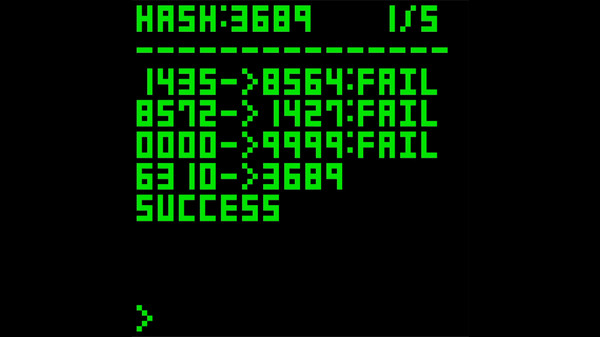 Screenshot z Running on Empty