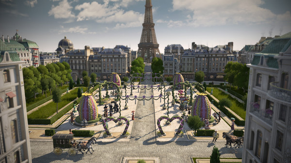 Anno 1800 - Seasonal Decorations Pack