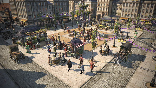 Anno 1800 - Seasonal Decorations Pack