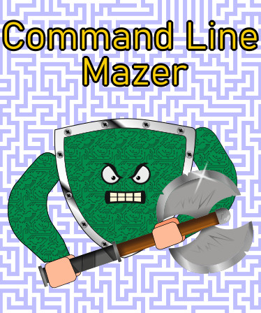 Command Line Mazer