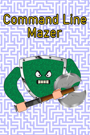 Command Line Mazer cover art