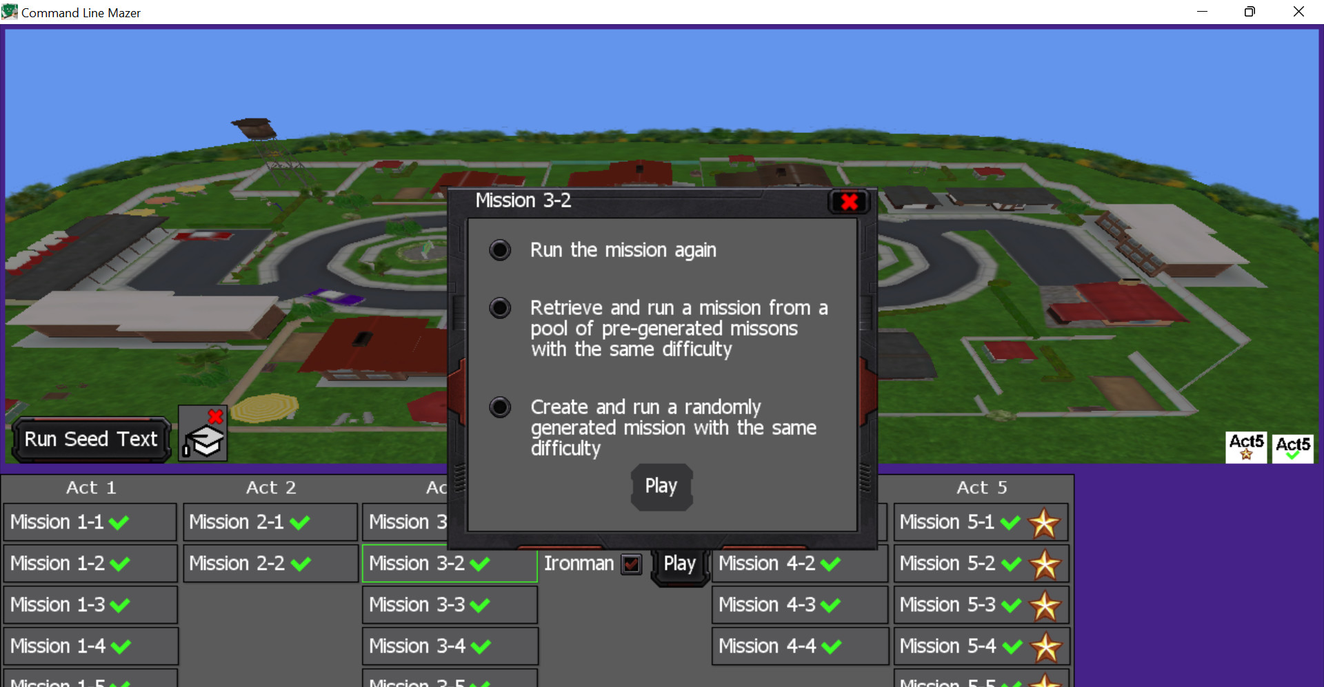 #7. Command Line Mazer (Steam) 由: Zhi Wong