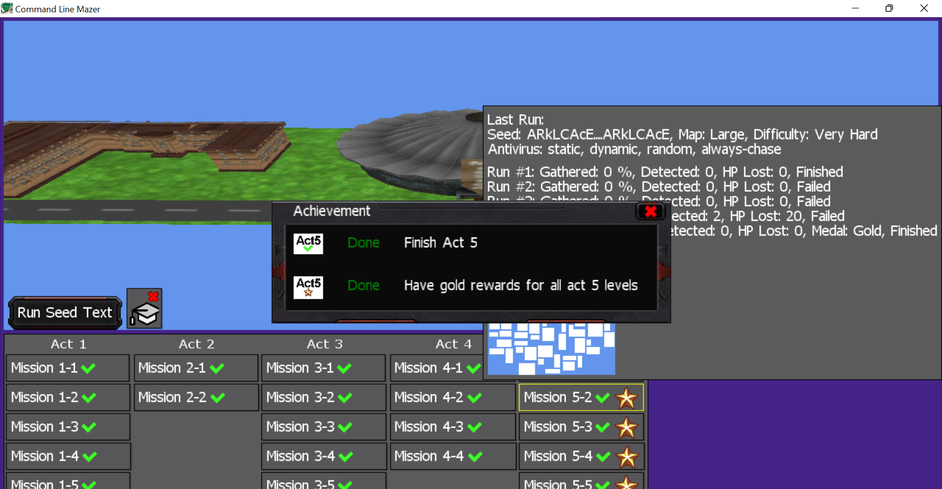 #8. Command Line Mazer (Steam) 由: Zhi Wong