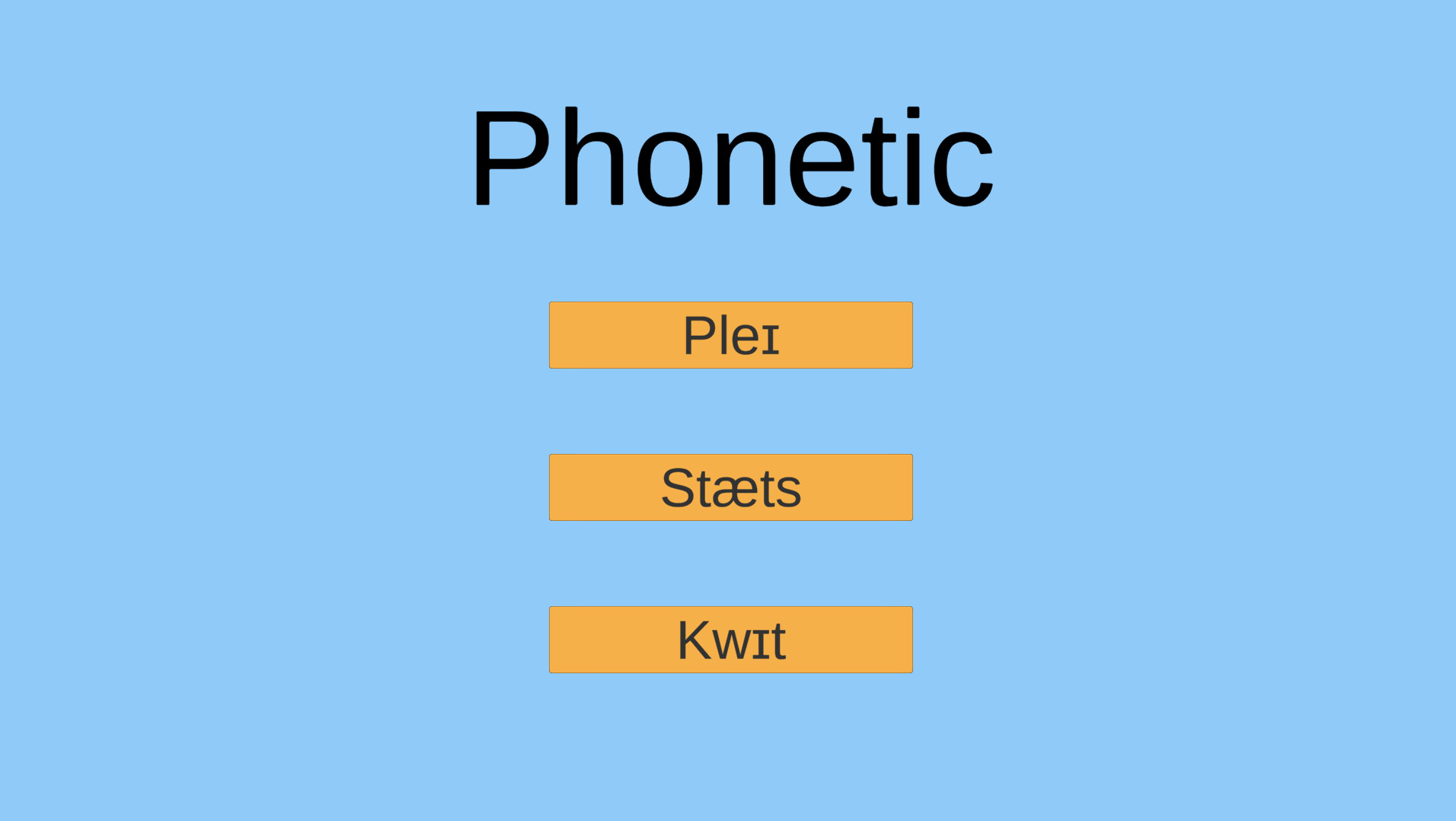 Phonetic Featured Screenshot #1