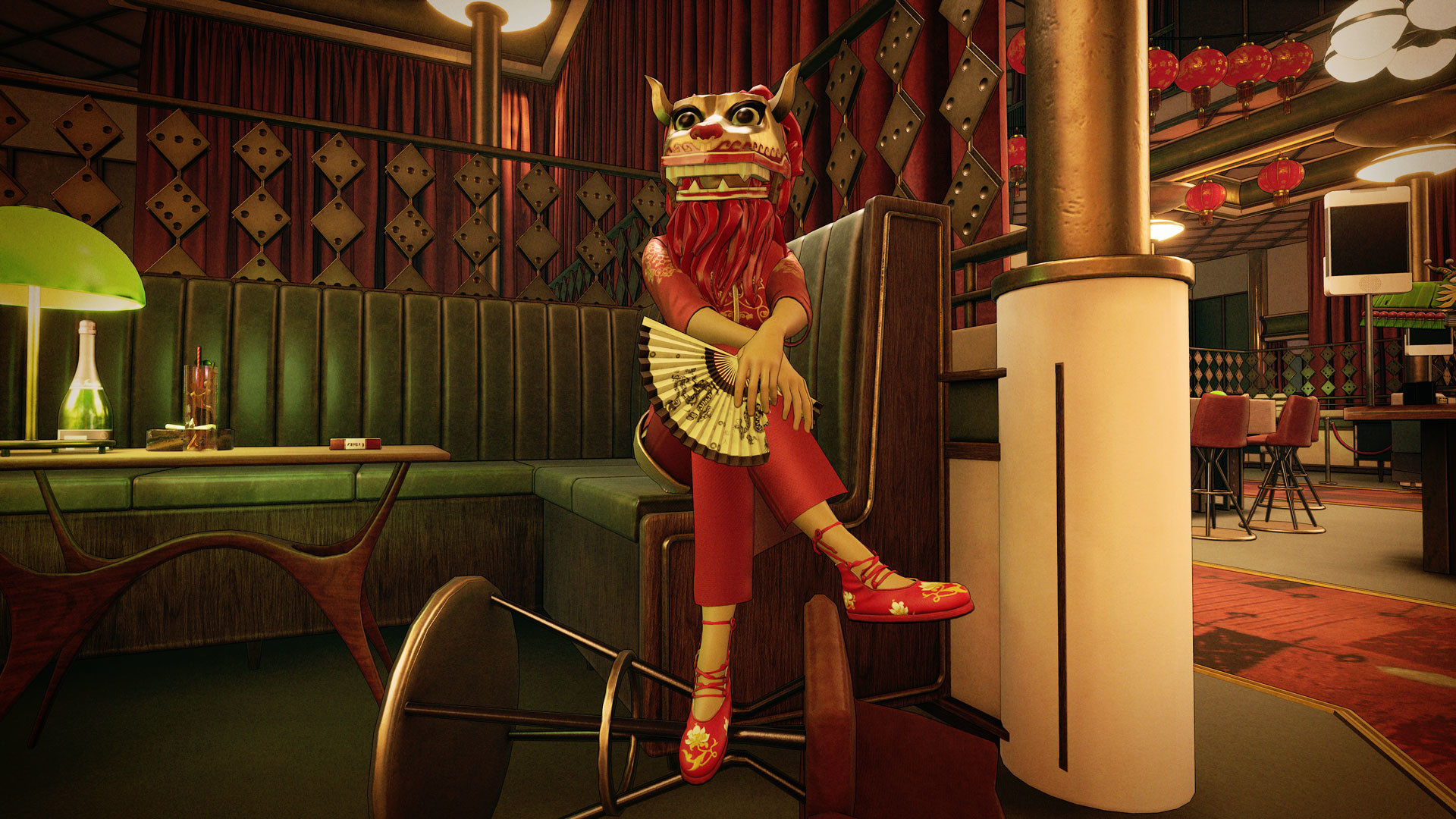 First Class Trouble - Lunar New Year Pack DLC gameplay screenshot 4
