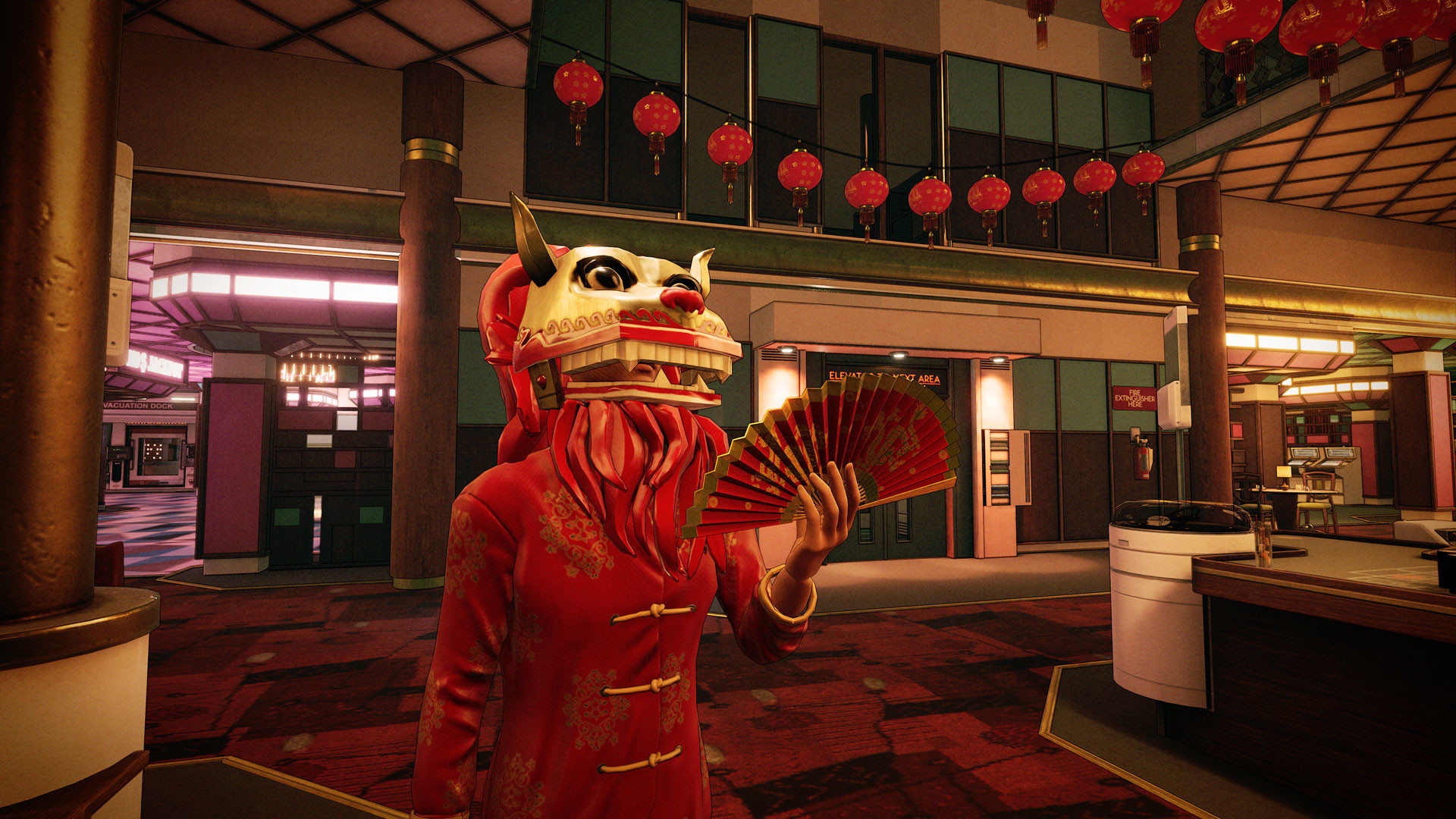 First Class Trouble - Lunar New Year Pack DLC gameplay screenshot 2