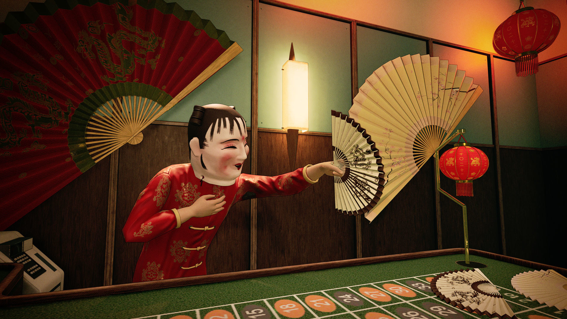 First Class Trouble - Lunar New Year Pack DLC gameplay screenshot 1