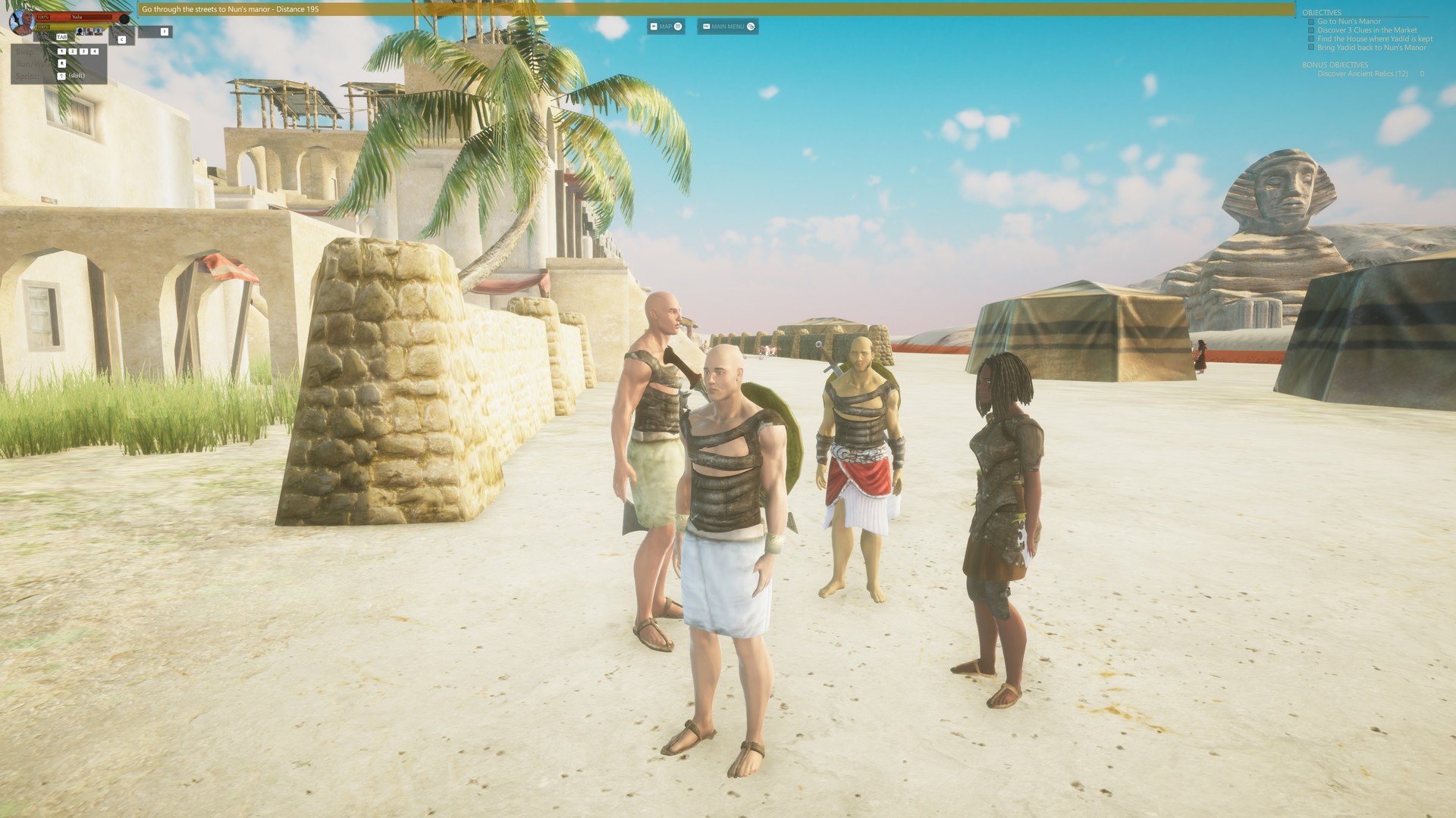Exodus Vigil screenshot #4