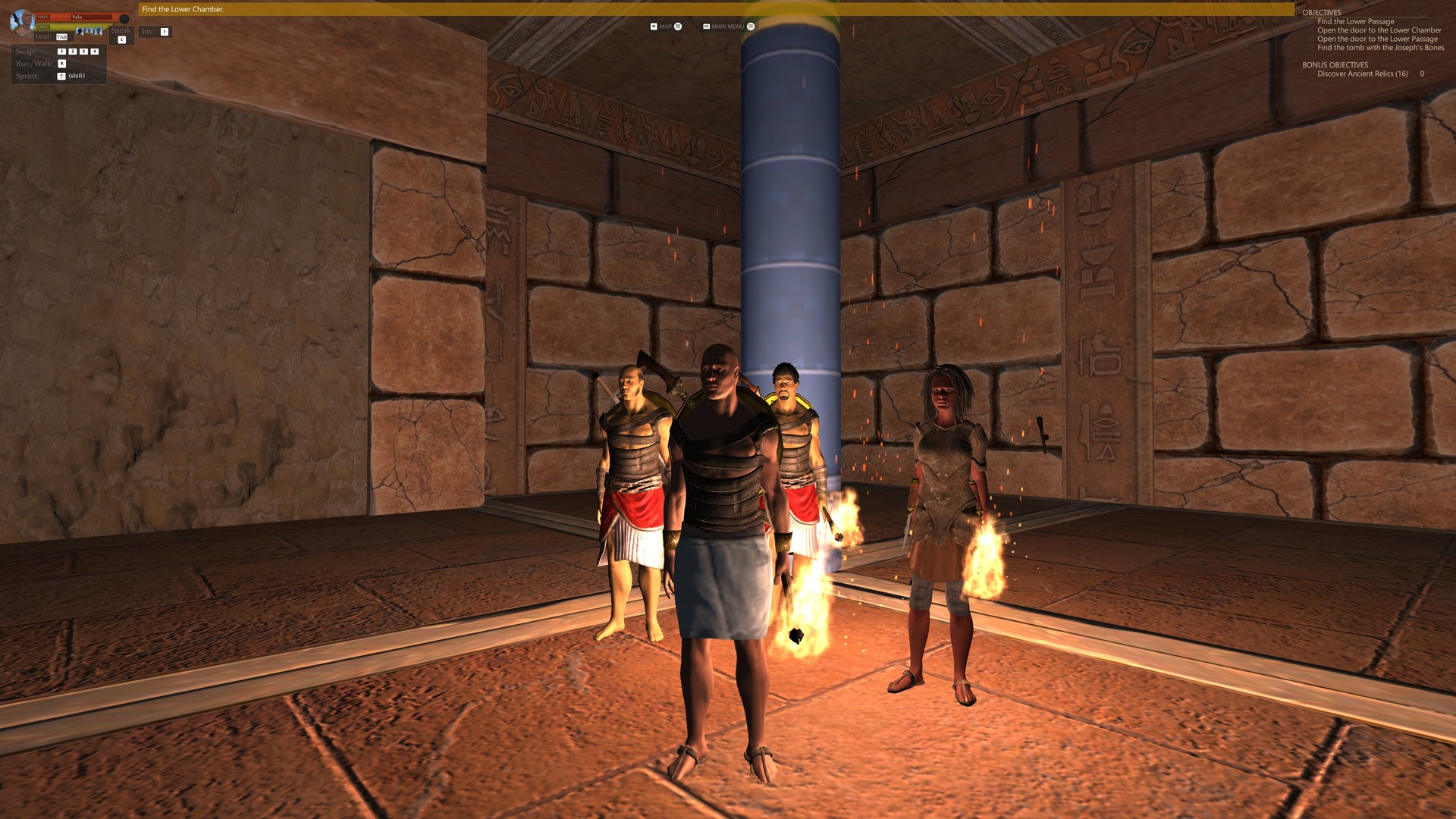 Exodus Vigil screenshot #5