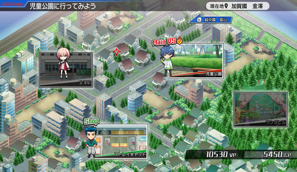 カードファイト!! ヴァンガード ディアデイズ スクリーンショット