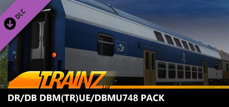 Trainz 2019 DLC - DR/DB DBm(tr)ue/DBmu748 Pack banner image