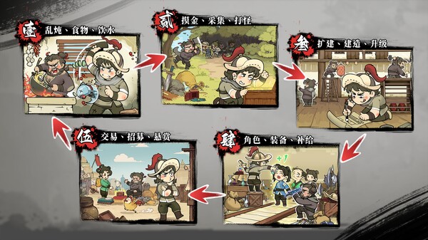 江湖客栈-The Jianghu screenshot
