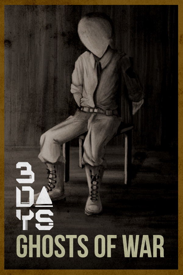 Capa de 3 DAYS: Ghosts of War