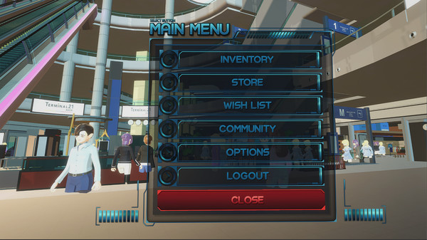 Galaxity : Terminal21 VR screenshot 3