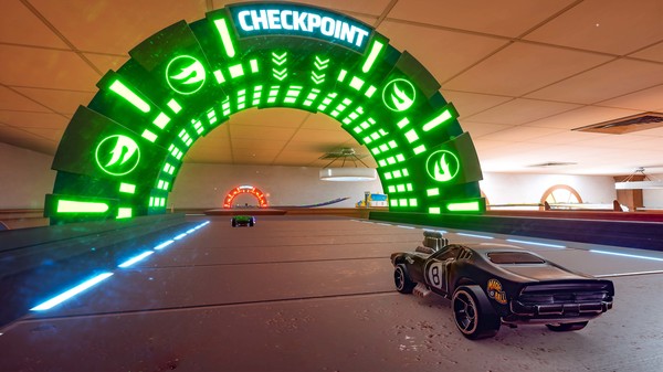 HOT WHEELS™ - Zero Gravity Checkpoint Module