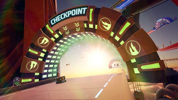 HOT WHEELS™ - Zero Gravity Checkpoint Module