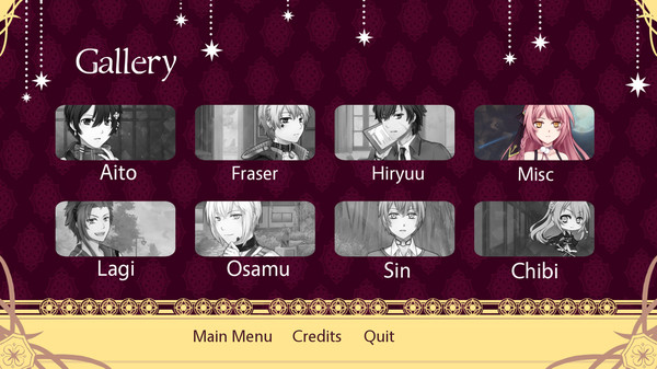 Reimei no Gakuen - Otome/Visual Novel.