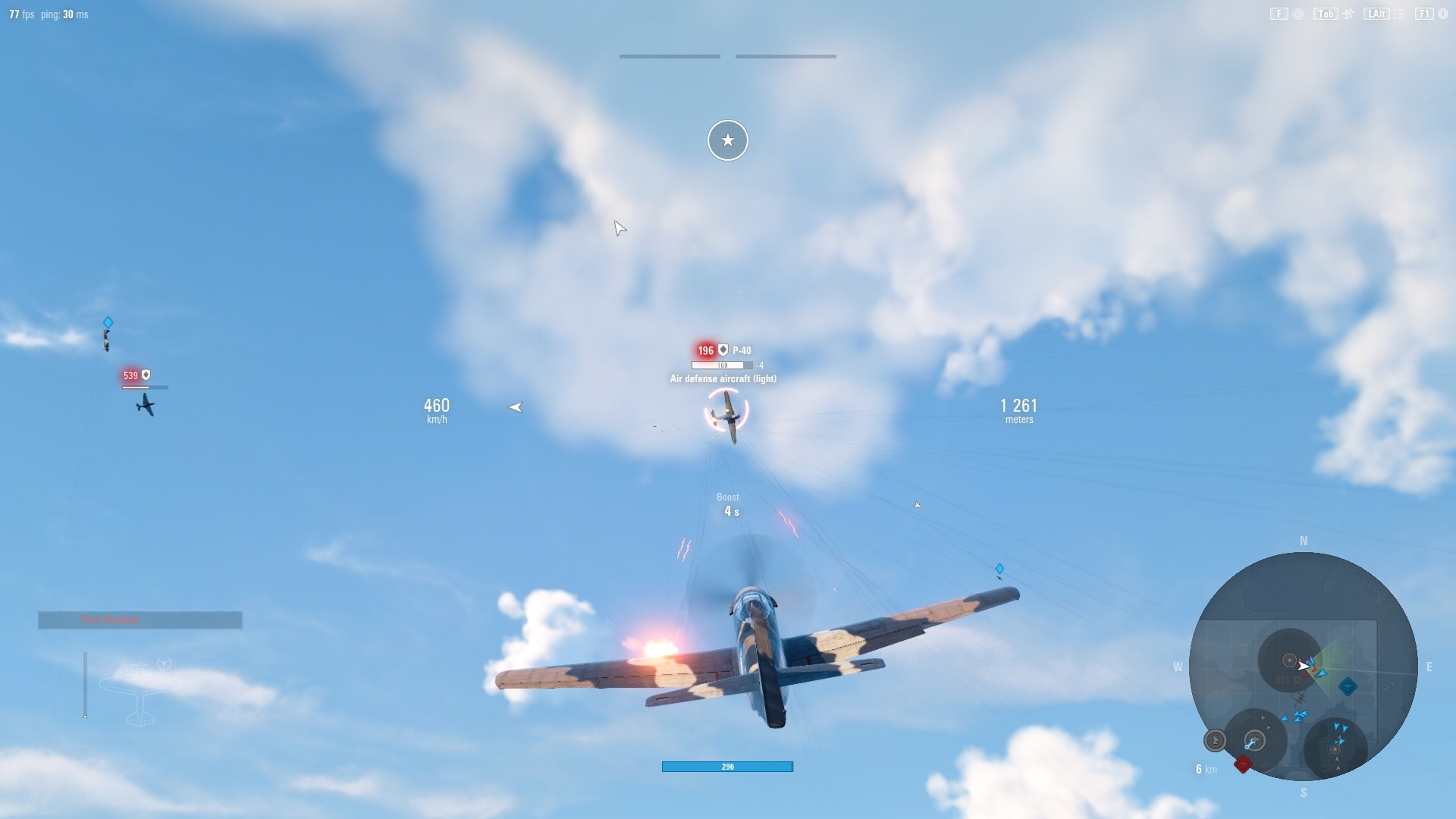 World of Warplanes P-51K Mustang Pack Featured Screenshot #1