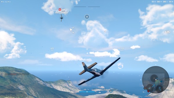 World of Warplanes P-51K Mustang Pack