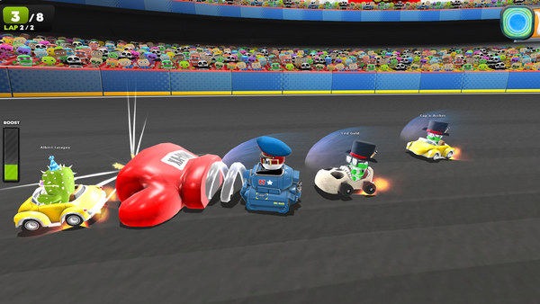 Screenshot z Zero Gear