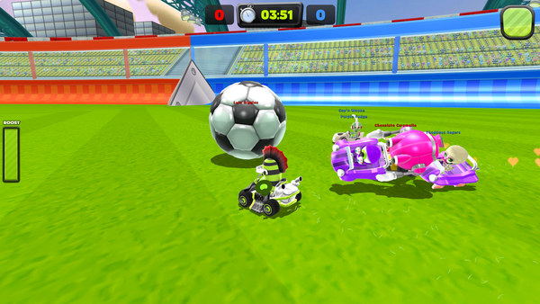 Screenshot z Zero Gear