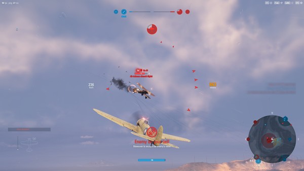 World of Warplanes - Ki-43-Ic Pack screenshot 7