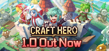 Craft Hero steam charts