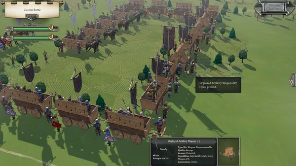 Field of Glory II: Medieval - Rise of the Swiss — скриншот 12