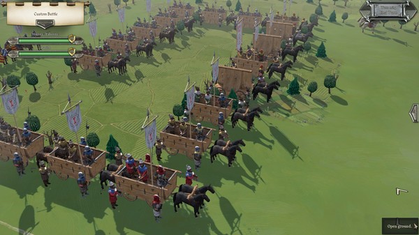 Field of Glory II: Medieval - Rise of the Swiss — скриншот 11