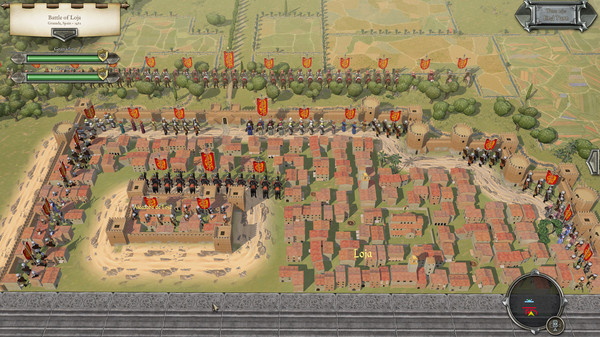 Field of Glory II: Medieval - Rise of the Swiss — скриншот 9