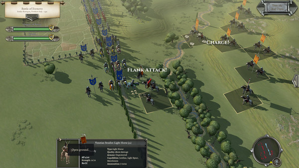 Field of Glory II: Medieval - Rise of the Swiss screenshot 2