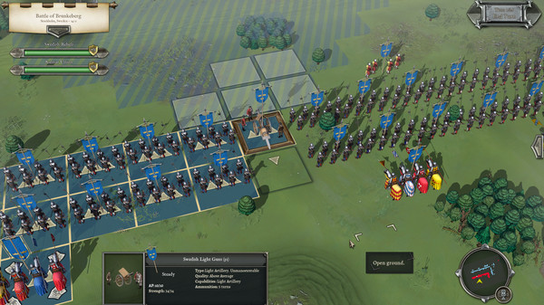 Field of Glory II: Medieval - Rise of the Swiss — скриншот 7