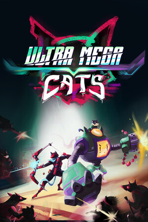 Cover art of Ultra Mega Cats