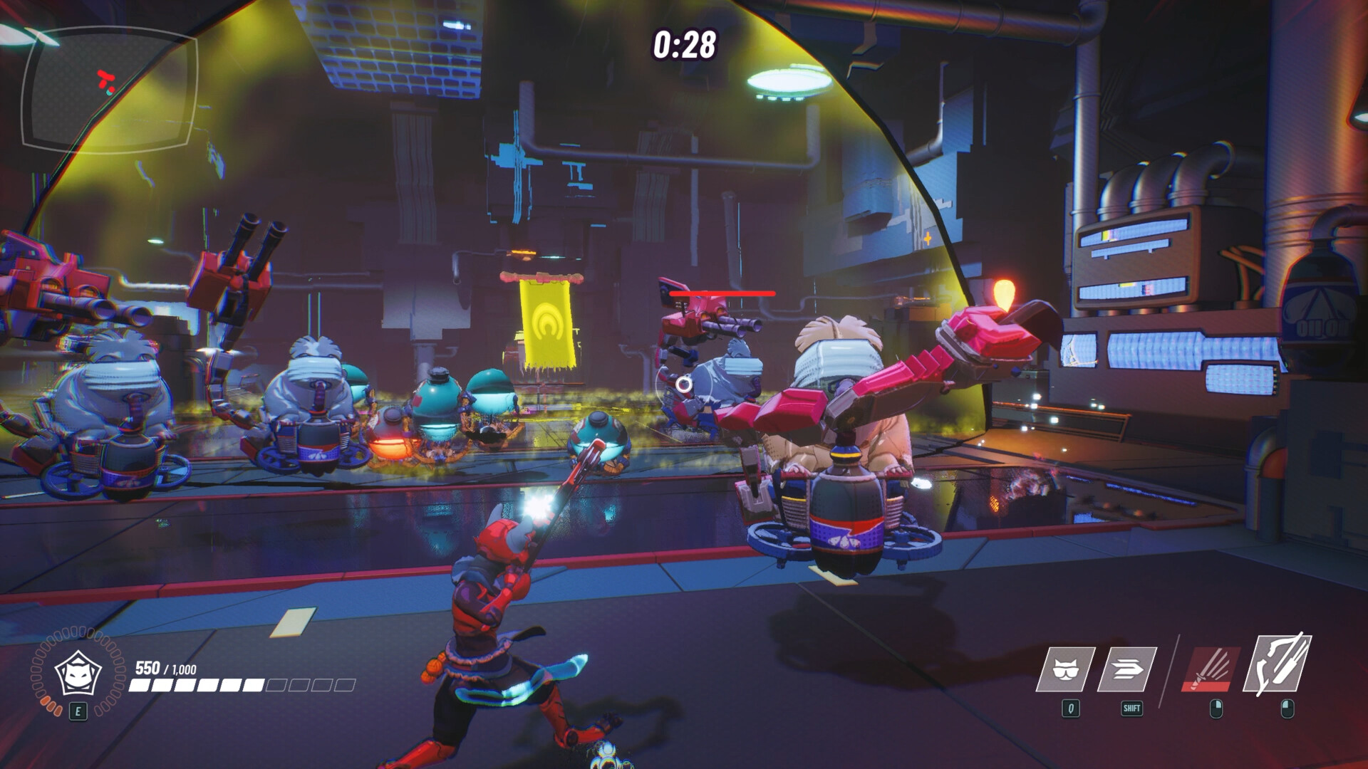 Ultra Mega Cats screenshot 1