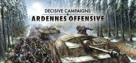 Decisive Campaigns: Ardennes Offensive Cover Image