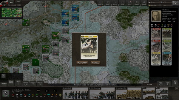 Decisive Campaigns: Ardennes Offensive — скриншот 3