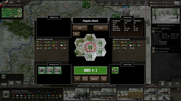 Decisive Campaigns: Ardennes Offensive — скриншот 1